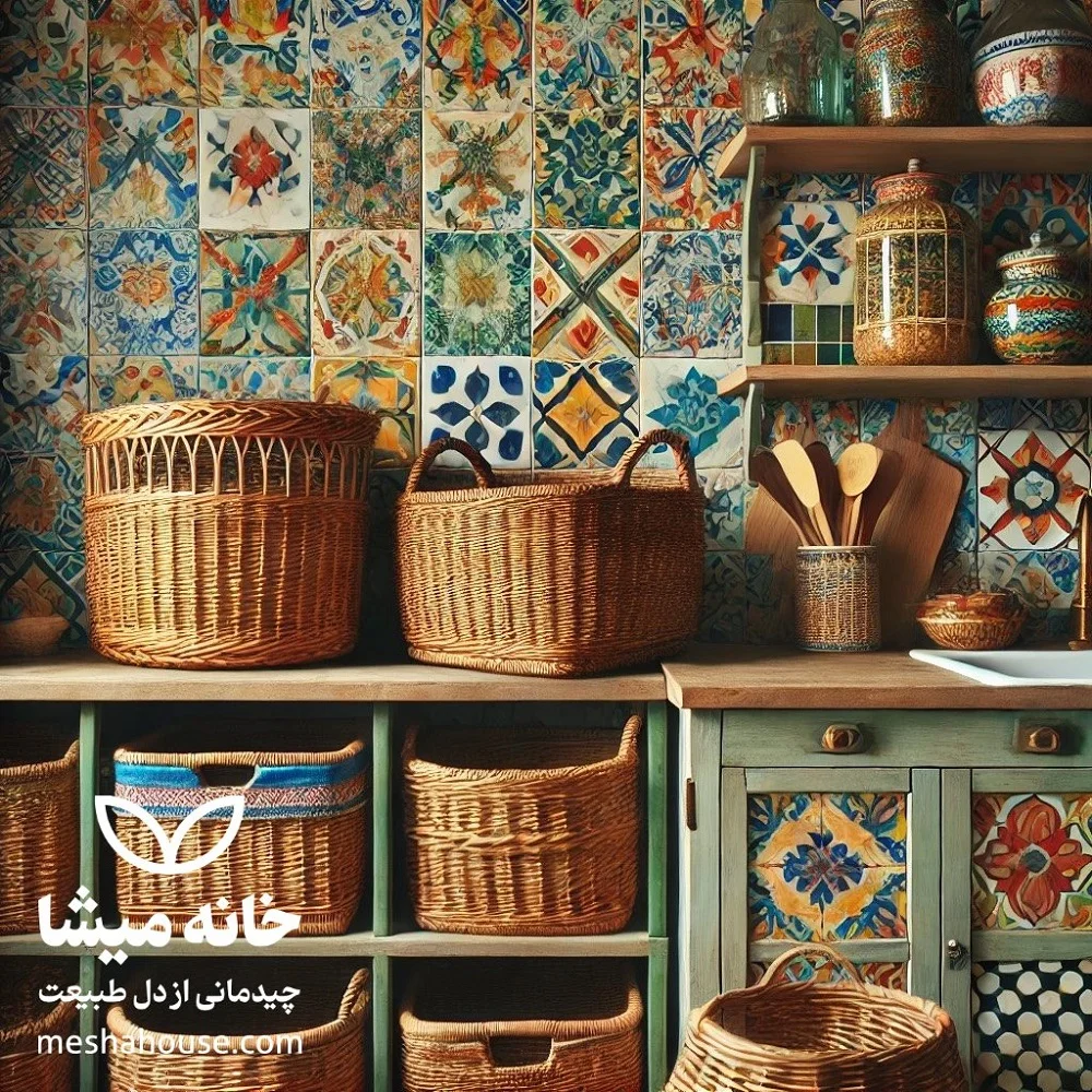 قفسههای چوبی در آشپزخانه: طراحی و استفاده کاربردی 1 IMG 0143 2