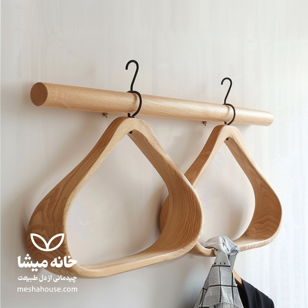 راهنمای جامع انتخاب و خرید رگال لباس چوبی 6 image 11 1