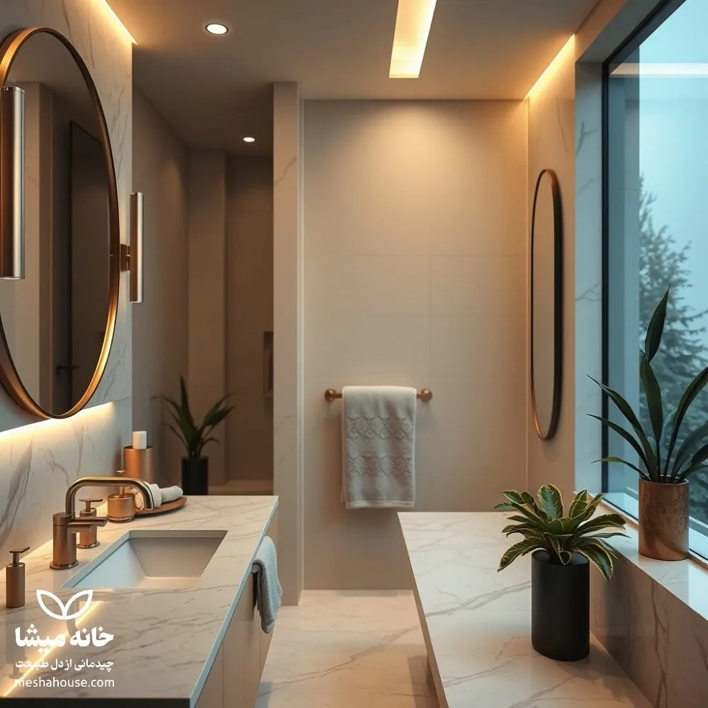 چگونه سرویس بهداشتی را بهصورت مدرن طراحی کنیم؟ 2 326