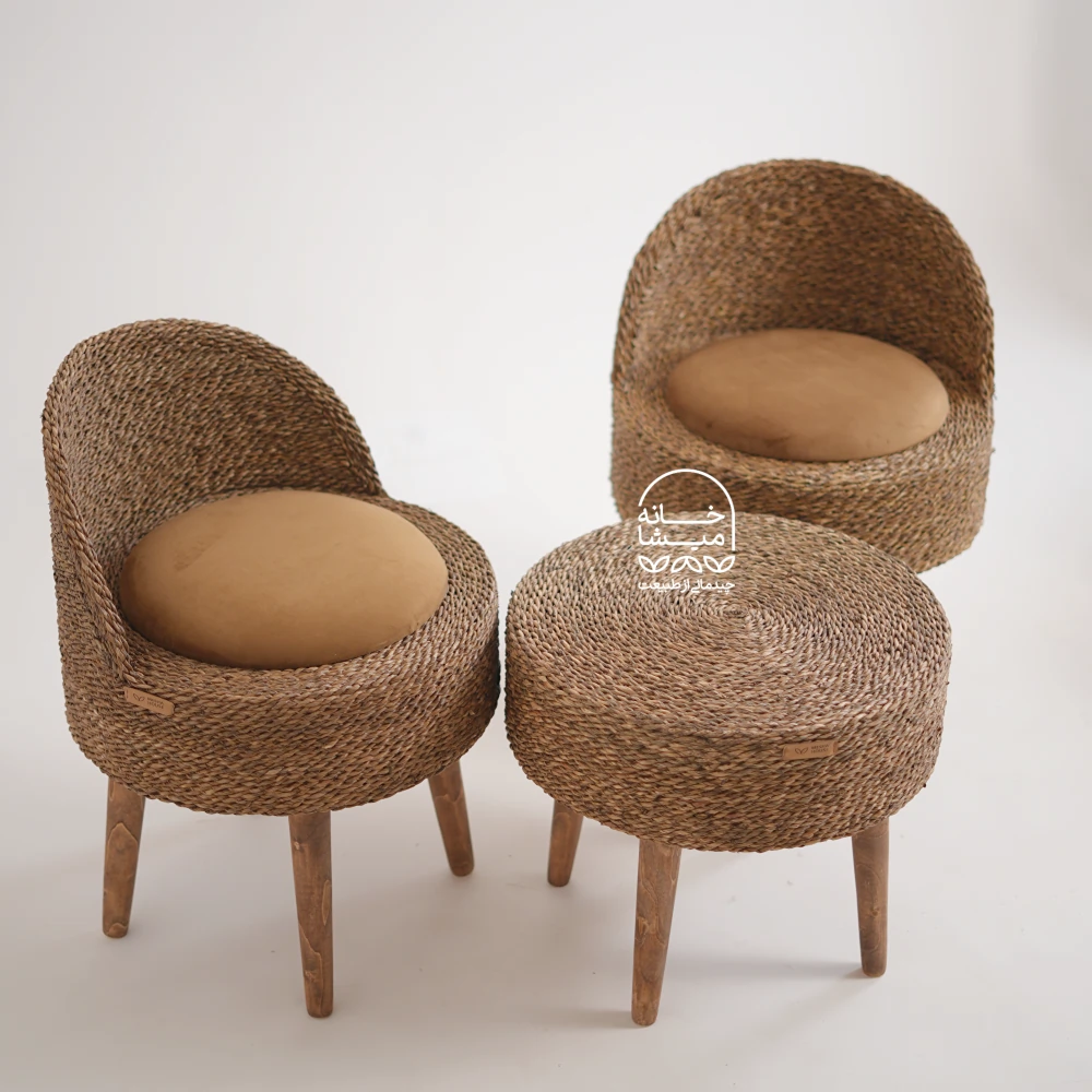 راهنمای کامل خرید میز و صندلی حصیری 34 راهنمای کامل خرید میز و صندلی حصیری — ۱