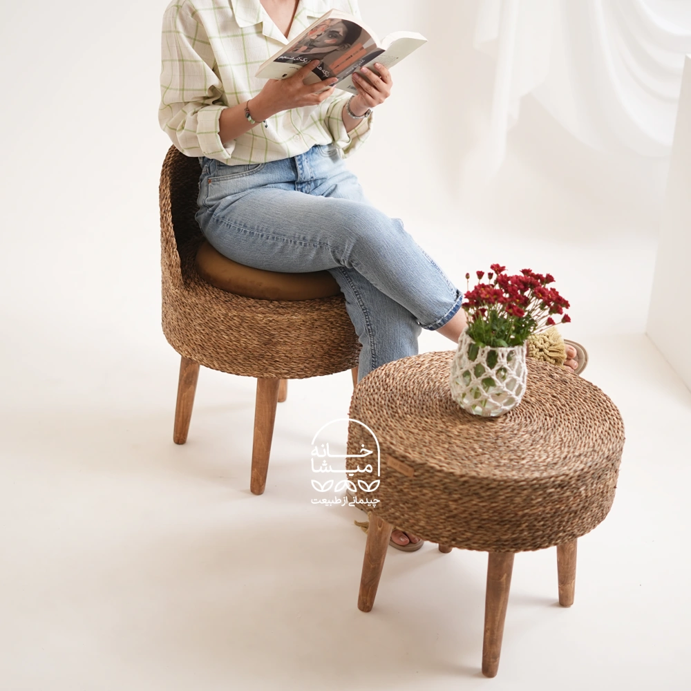 راهنمای کامل خرید میز و صندلی حصیری 11 راهنمای کامل خرید میز و صندلی حصیری — ۲