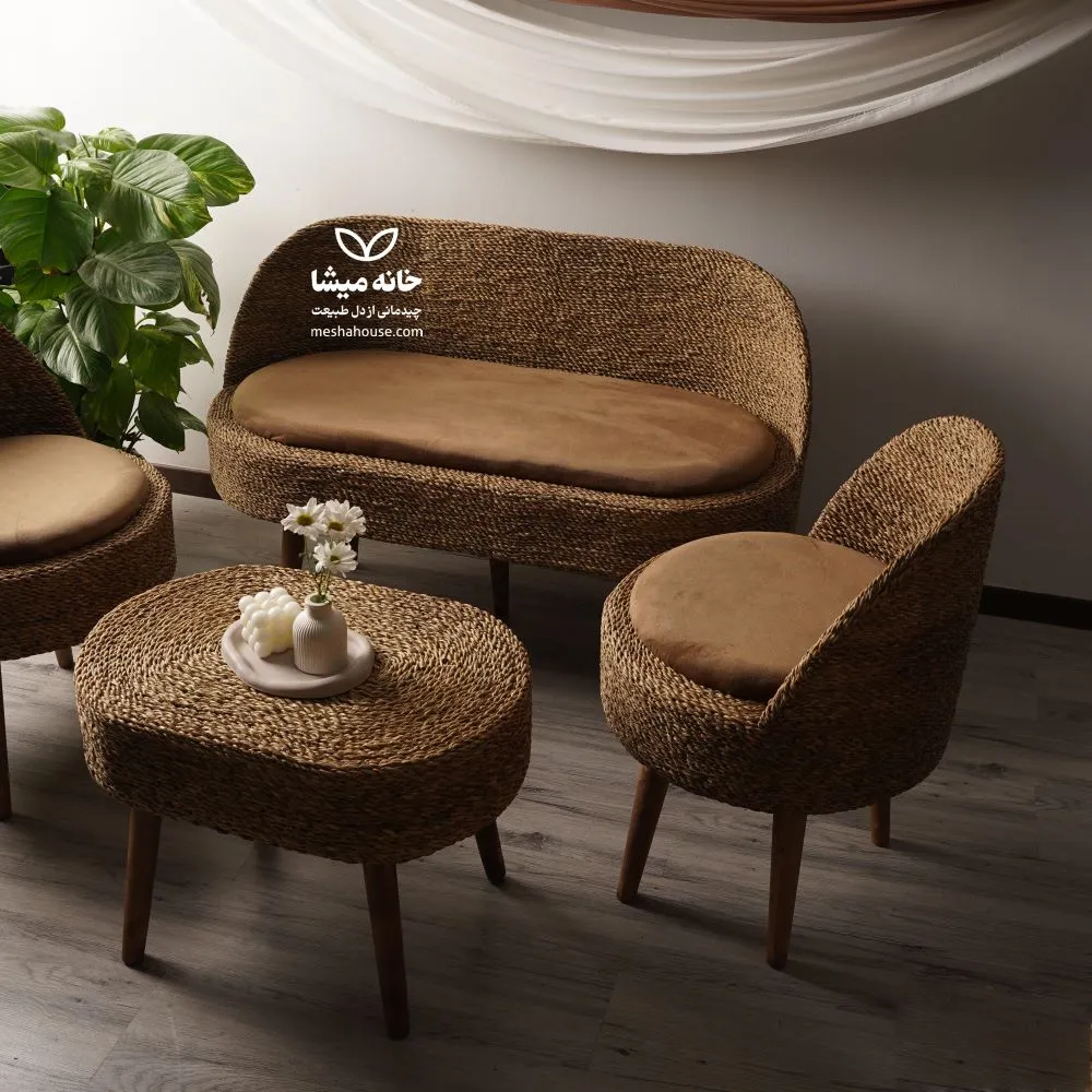 راهنمای کامل خرید میز و صندلی حصیری 39 راهنمای کامل خرید میز و صندلی حصیری — ۳