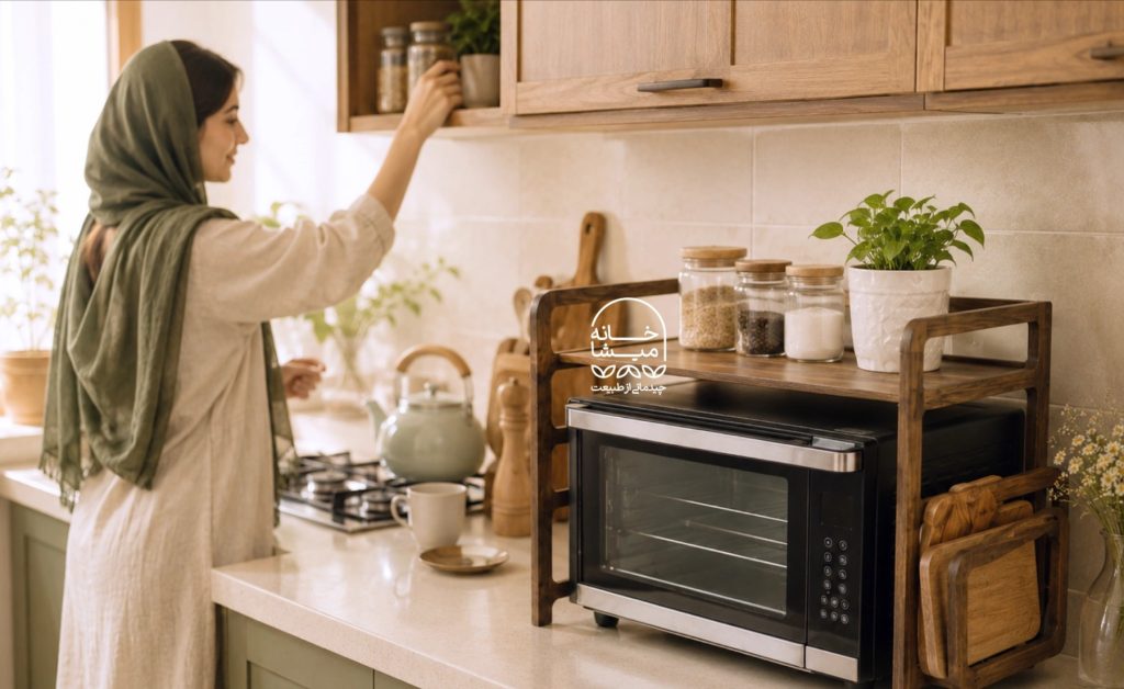 راهنمای نظمدهی کابینت آشپزخانه 1 راهنمای نظمدهی کابینت آشپزخانه
