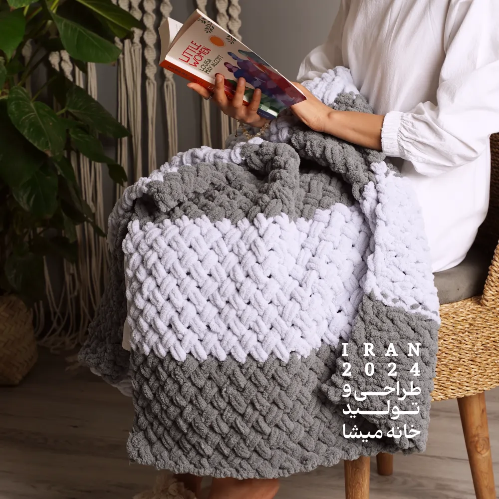 شال مبل و رودوشی: استفاده در کاربرد های مختلف 9 %D8%B4%D8%A7%D9%84 %D9%85%D8%A8%D9%84 %D8%AF%D8%B3%D8%AA%D8%A8%D8%A7%D9%81%D8%AA %D9%BE%D8%A7%D9%81%DB%8C %D8%A2%D8%A8%DB%8C 07