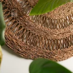 فرشینه حصیری خورشید قطر ۱متری - Image 4