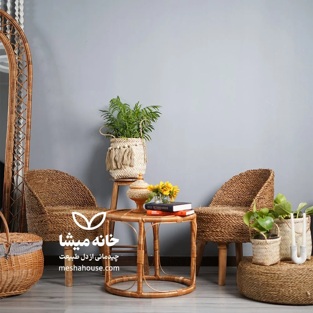 چگونه از حصیر و چوب برای ایجاد فضایی آرامشبخش در ویلا استفاده کنیم؟ 12 DSC00920 copy