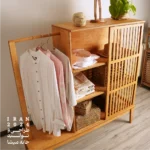 رگال و کنسول لباس چوبی بلوط - تصویر 3
