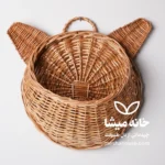 دیوارکوب و آویز لباس حصیری خانه عروسک ها - Image 7