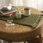 رانر مکرومه بافی گیس‌بافت بزرگ - Image 2