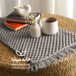 رانر مکرومه بافی گیس‌بافت کوچک
