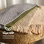 رانر مکرومه بافی گیس‌بافت بزرگ - Image 4