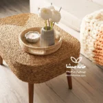 میز حصیری بیضی نخل طول ۸۰