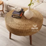 میز حصیری گرد نخل قطر ۷۰