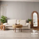 میز حصیری گرد نخل قطر ۷۰ - Image 2