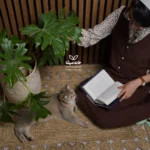 فرشینه و دیوارکوب مستطیل حصیری خاتون - تصویر 2