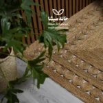 فرشینه و دیوارکوب مستطیل حصیری خاتون - تصویر 3