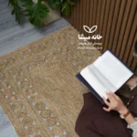 فرشینه و دیوارکوب مستطیل حصیری خاتون - تصویر 5