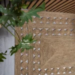 فرشینه و دیوارکوب مستطیل حصیری خاتون - تصویر 4
