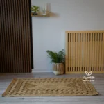فرشینه و دیوارکوب مستطیل حصیری خاتون