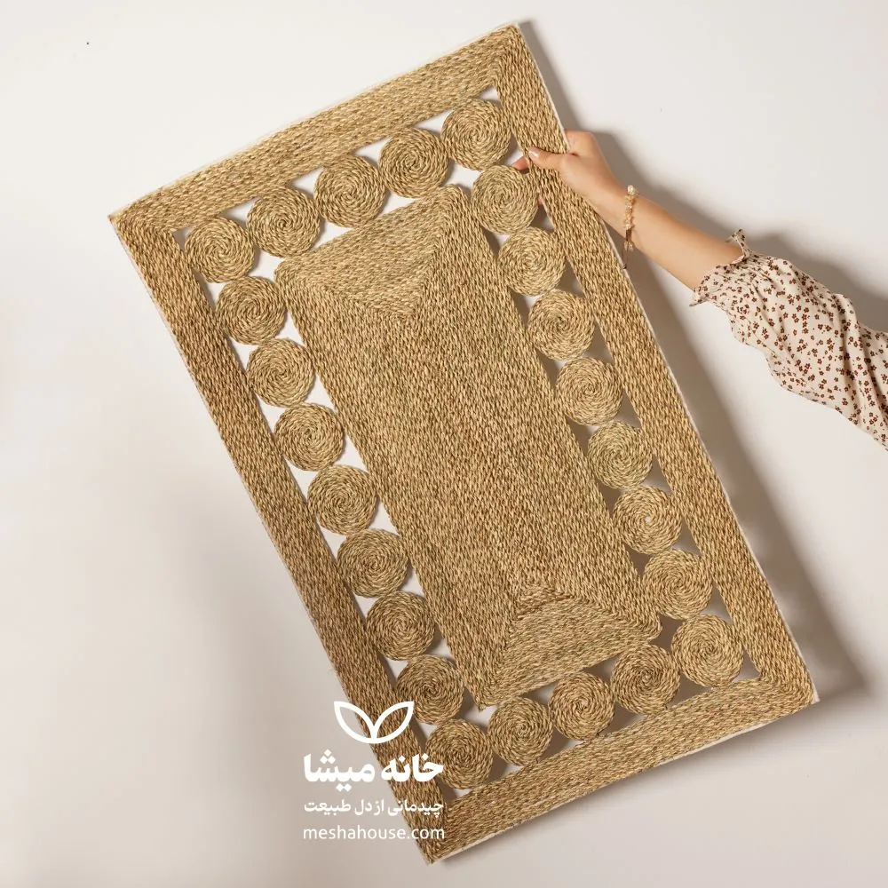 پادری مستطیل حصیری طنین پادری مستطیل حصیری طنین - Image 1