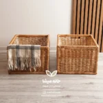 سبد نظم دهنده حصیری ایکیا - Image 4