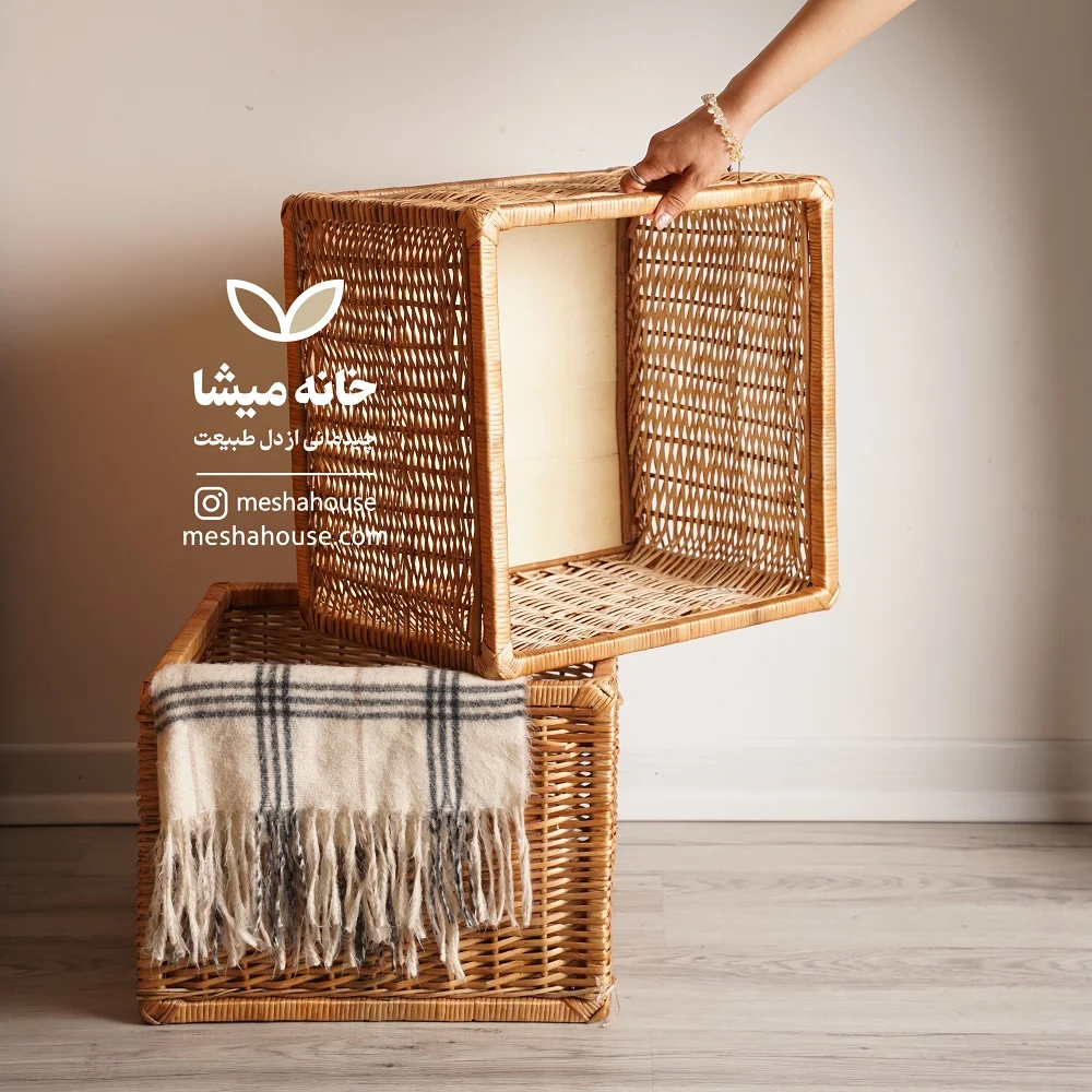 ایدههایی برای ذخیرهسازی اسباببازی با سبدهای حصیری 3 photo output 2