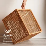 سبد نظم دهنده حصیری ایکیا