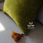 کوسن مبل سبزینه - تصویر 3