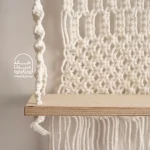 شلف مکرومه سپیدبافت - تصویر 4