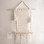 شلف مکرومه سپیدبافت - تصویر 3