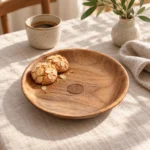 ظروف چوبی پیش‌دستی مینیمال نار - تصویر 2